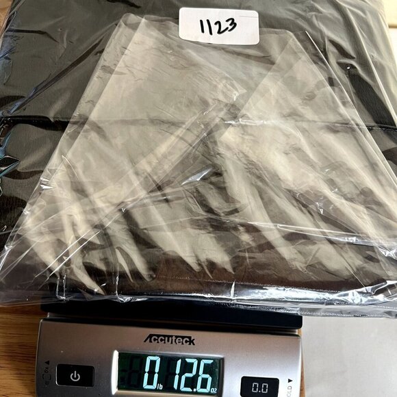 4th And Reckless Women size M NWOT Faux Leather Straight Leg Pants Lined - Picture 9 of 9